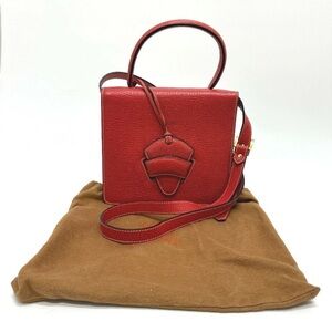 Loewe Red Crossbody Bag